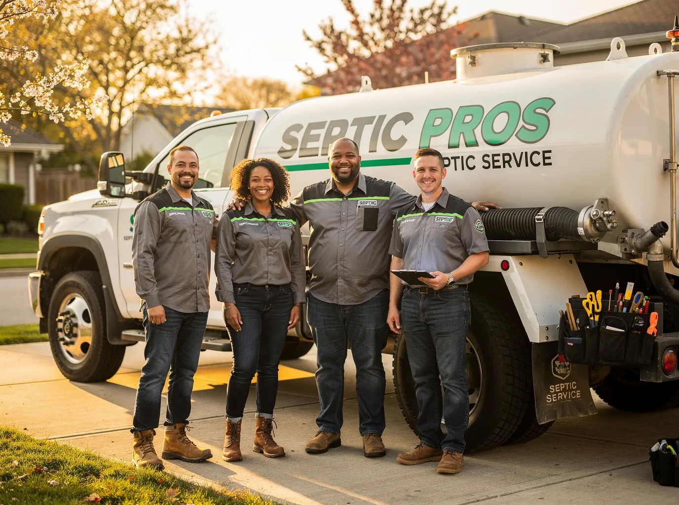 Septic Tank Pumping company in Shellman, GA